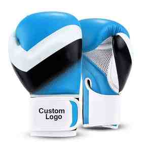 Guantes de Boxeo MMA de Cuero Personalizados de Primera Calidad para Adultos, Color Personalizado, Transpirables, que Absorben la Humedad, Cierre de Gancho y Bucle, para Exteriores - Product Image 6