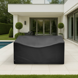 Fabricant vietnamien, canapé-lit d'extérieur deux places sur mesure, ajustement parfait, housses personnalisées, revêtement PU résistant aux UV, garantie 1 an - Product Image 1