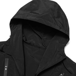 Tactical <b>Techwear</b> Pullover Hoodie Men Streetwear Urban Style Functional Waterproof Outdoor <b>Jacket</b> With Multi-Pockets - Product Image 4