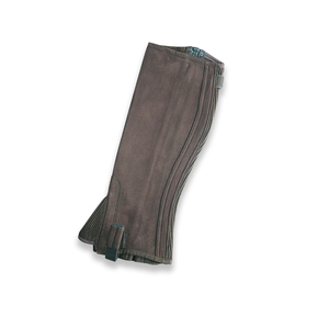 อุปกรณ์ป้องกันสำหรับขี่ม้า หนังแท้แบบครึ่งชิ้น ทนทาน สำหรับมืออาชีพ ทำจากหนังสังเคราะห์ Amara suede - Product Image 2