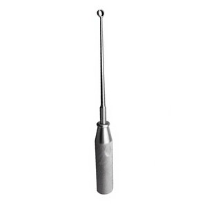 Cureta Cónica Recta de 9 Pulgadas y 6 mm # 2 Instrumentos Quirúrgicos Ortopédicos de Acero Inoxidable de Grado Alemán, Cureta Ósea Manual con Certificación CE - Product Image 6