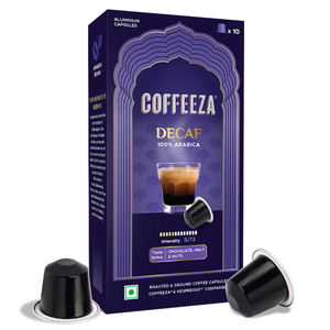 แคปซูลกาแฟดีแคฟ Coffeeza ใช้ได้กับเครื่องชงกาแฟ Nespresso Original Line - Product Image 1