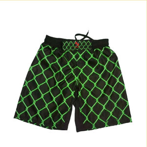 Shorts de boxe pour hommes de qualité supérieure, extensibles, doux au toucher, séchage rapide, confortables, pour la compétition - Product Image 1
