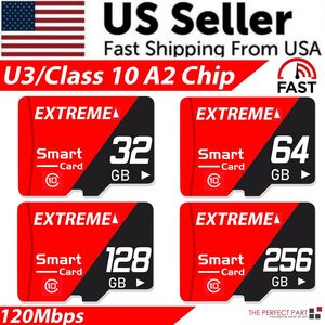 Scheda di memoria Ultra classe 10 ad alta velocità per Micro SD compatibile con schede 32GB 64GB 128GB 256GB TF - Product Image 4