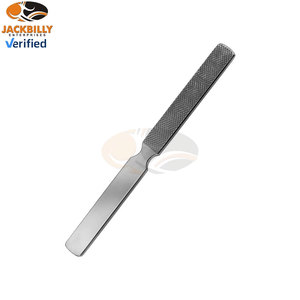 เครื่องมือผ่าตัดกระดูกแบบปลายคู่สำหรับทันตกรรม  ตะไบกระดูก  ความยาว 220 มม. กว้าง 20 มม. ทำจากสแตนเลส สำหรับการผ่าตัดช่องปาก - Product Image 3
