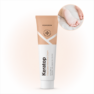 MOMOSOW Keratop Crema Eliminadora de Callos para Pies Hecho en Corea Urea y Ácido Salicílico Exfoliante e Hidratante Cuidado DE LOS Pies - Product Image 2