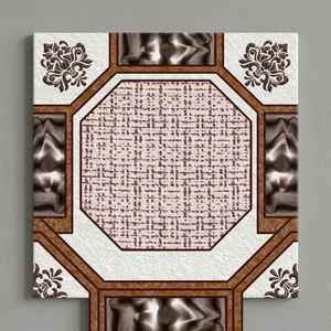 Carreaux de céramique blancs mats de qualité supérieure 400x400mm en gros, carreaux de sol et de mur de Foshan, imperméables et résistants à l'usure pour usage commercial - Product Image 6