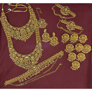 Conjunto de Collares Dobles de Diseño con Piedra Pota y Perlas, Collares en Capas a la Moda - Product Image 2