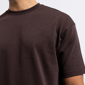 Camisetas Deportivas Formales Ligeras con Logotipo Personalizado para Hombre, 100% Algodón, Camiseta Oversize, Ropa Deportiva Tejida, Marfa International - Product Image 3