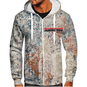 Zipper Polyester Sublimation basics Hoodie for Men Winter Wear with Solid Sublimation Printing Hoodies for Man 100% Cotton - Product Image 1
