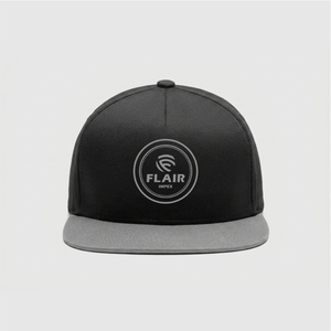 Premium Multi-Angle 5-Panel <b>Snapback</b> <b>Cap</b> / Custom 3D Embroidery Streetwear Hat - Product Image 4