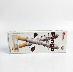 PINGO Palitos de Galleta de Chocolate con Leche, Snack Vietnamita de Coco en Granel 49.5g - Product Image 1