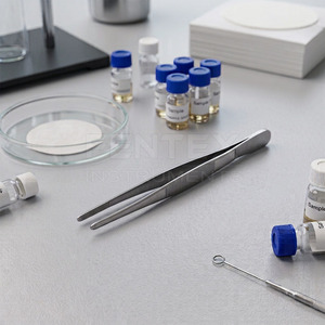 Surgical Dressing Forceps Thumb Dissecting Forceps with Serrated Tip Instruments for Tissue Manipulation by Fentex Surgical - Product Image 1