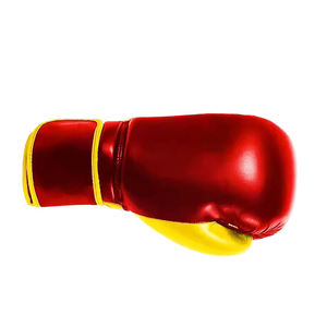 Gants de boxe imperméables rembourrés confortables de qualité supérieure en cuir bicolore avec sangle réglable pour adulte - Product Image 4