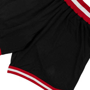 Latest Design Custom Heavyweight Double Layer 100% Polyester Canvas <b>Shorts</b> <b>Men</b> Elastic Waist Quick Dry Drawstring - Product Image 6