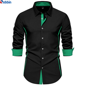 Camisa Casual de Verano para Hombre, Manga Larga, Cómoda, Transpirable, Multicolor, Estilo Clásico, Precio OEM - Product Image 5