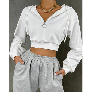 Sudadera de Mujer de Alta Calidad con Lentejuelas en Toda la Superficie, Cuello Redondo, Hombros Caídos, Colección Otoño, Felpa Suave, Bordado Brillante - Product Image 1