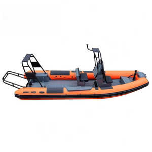 Bote Inflable RIB Hypalon de 3.6m con Certificación CE RE650, Ideal para Paseos Familiares y Navegación Costera - Product Image 4