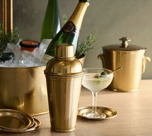 Idées de décoration de luxe, accessoires de bar dorés, collection de bar haut de gamme, accessoires de table glamour, décoration de style de vie haut de gamme - Product Image 2