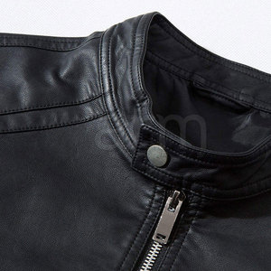 Veste en cuir respirante et confortable, meilleur prix, usage extérieur, prix de gros, veste d'hiver pour homme en vente en ligne - Product Image 3