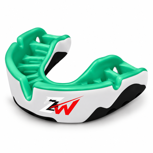 Protège-dents de sport en EVA haute élasticité pour jeunes et adultes avec logo personnalisé, protection écologique pour le kickboxing et les sports, en silicone - Product Image 1