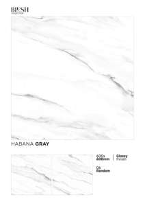 Carrelage en porcelaine brillante contemporaine 60x60cm, façonné pour rehausser la luminosité de la surface et assurer une continuité spatiale raffinée. - Product Image 5