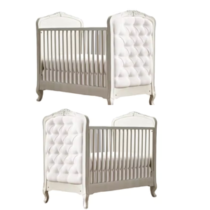 Cama de día de lujo para niños, niños y niñas, muebles de habitación modernos para niños, muebles de habitación para niños, caja de madera para bebés - Product Image 6