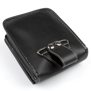 Nouveauté : Sacs de selle pour chevaux en cuir de haute qualité, teinture unie, avec logo personnalisé, service OEM disponible. - Product Image 6