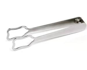 Stainless Catering <b>Metal</b> Serving <b>Tongs</b> Durable Kitchen Serving Utensil - Product Image 2