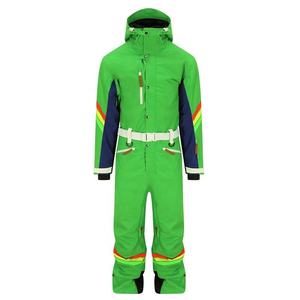 Vollcom Waterproof Windproof <b>One</b> <b>Piece</b> <b>Ski</b> <b>Suit</b> Men <b>Women</b> Colorful Winter Outdoor Snowsuit Insulated Snowboarding Jumpsuit - Product Image 2