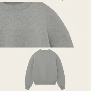 เสื้อสเวตเตอร์คอวีถักสำหรับผู้ชาย ผ้าฝ้ายแท้ 100% พิมพ์โลโก้ตามสั่งจากโรงงาน ผลิตภัณฑ์รักษ์โลกจากเวียดนาม สำหรับฤดูใบไม้ร่วง - Product Image 1