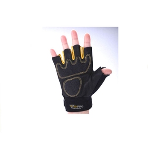 Mountain Road <b>Bike</b> Driven Gloves Half <b>Finger</b> Breathable Anti-Slip Shock-Absorbing Microfiber Polyester for Men Women - Product Image 3