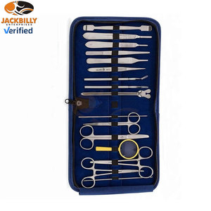 Kit de pratique de suture chirurgicale manuel en acier inoxydable de haute qualité certifié MOL pour étudiants, ensemble d'enseignement des premiers secours, durable et de qualité chirurgicale - Product Image 4