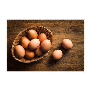 ไข่ไก่แบบเป็นลัง (สีน้ำตาลขาว) 100% ธรรมชาติ สดใหม่ ปลอดภัย บรรจุภัณฑ์แน่นหนา เก็บได้นาน 2 เดือน - Product Image 5
