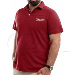 เสื้อโปโลพลัสไซส์ใหม่ ผ้าฝ้ายระบายอากาศ เสื้อโปโลโอเวอร์ไซส์สำหรับผู้ชาย เสื้อยืดโปโลลำลอง - Product Image 2