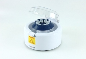 Minicentrífuga LabTouch KA.MC-01 de 6000 RPM, 2000xg RCF Máx., Rotor de 6 Posiciones, ABS + Aleación de Aluminio + PC para Tubos de PCR y Micro Muestras - Product Image 3