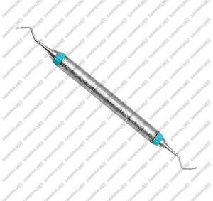 Sambrialmed Premium Manual Hu-Friedy Dental 204s Sickle Scalers Set 5 Pcs German Stainless Steel High Quality CE Certified - Product Image 5