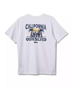เสื้อยืดแขนสั้นลายหมีแคลิฟอร์เนียสำหรับผู้ชาย | Quiksilver - Product Image 6