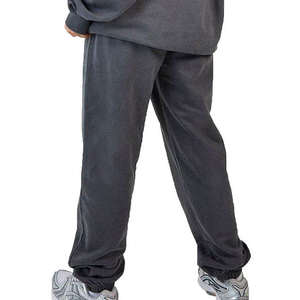 Ensemble sweat à capuche court et pantalon de survêtement pour femme – Tenue décontractée deux pièces en tissu doux, coupe décontractée, idéale pour le quotidien et le streetwear - Product Image 5