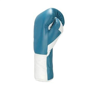 Gants de boxe haute performance, anti-humidité, à doigts entiers, fermeture à lacets, en PU + éponge, pour l'entraînement, le sparring et les séances de sport - Product Image 3