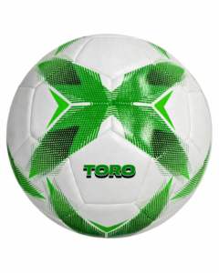 Balón de Fútbol de Entrenamiento TORO SKINS Green Star Premium, Talla 5, Color Verde Vortex, Balón de Fútbol Profesional para Partidos, 0.4-0.45 kg, Balón de PU - Product Image 1