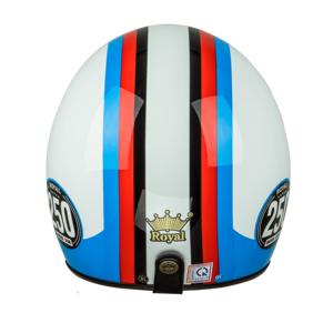 Casque royal du fabricant vietnamien M20 Casque ouvert approuvé par les points Construction en ABS durable Conception graphique pour motos - Product Image 3