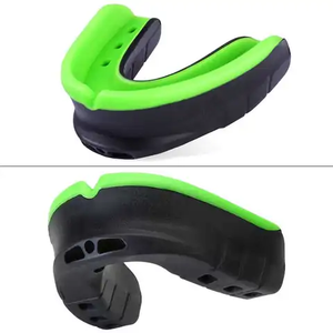 Protector Bucal Deportivo en Oferta, Material EVA Ligero para Boxeo MMA, No Tóxico, Absorbe Impactos, Protector Dental Unisex para Adultos OEM - Product Image 3