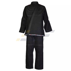 Uniformes de Jiu-Jitsu y Karate de Lujo Personalizados, Conjuntos Completos con Cintas Adhesivas en Varios Colores y Tallas, Venta al Por Mayor - Product Image 4