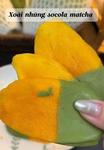 Expad Tranches de mangue séchée biologique à faible teneur en sucre (4,9976%) enrobées de chocolat, parfumées, douces, sucrées, gourmandes, conservées dans l'eau - Product Image 4