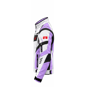 Chaquetas de moto Softshell con mangas de cuero y bordado personalizado en oferta, fabricante profesional, chaquetas de moto Softshell de alta calidad - Product Image 3