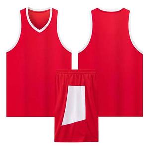 Tenues de basketball personnalisées, impression par sublimation, maillots de basketball à séchage rapide, uniformes de basketball respirants personnalisés pour les jeunes - Product Image 1