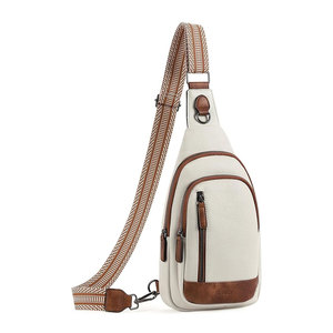 Bolso Bandolera Deportivo Lawd con Diseño de Correa Elegante, Color Personalizado, Logotipo Impreso en Relieve, Fabricado en Pakistán, Ligero - Product Image 1