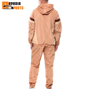 Conjunto de Sudadera con Capucha y Pantalones Deportivos de Nylon con Estampado Invernal Personalizado, Ligero, Impermeable, Cortavientos, Transpirable y de Secado Rápido - Product Image 4