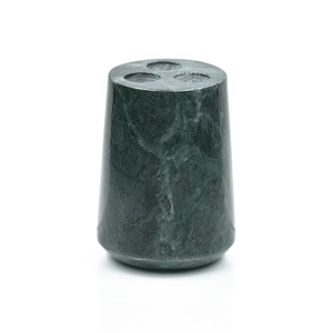 Stylish <b>Grey</b> Soapstone Drinking Tumbler Modern Handcrafted Cup Durable Tableware Perfect for Kitchen <b>Dining</b> Bar and Hotels - Product Image 3